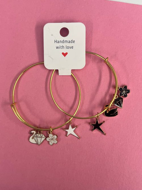 CUSTOM CHARM BRACELETS