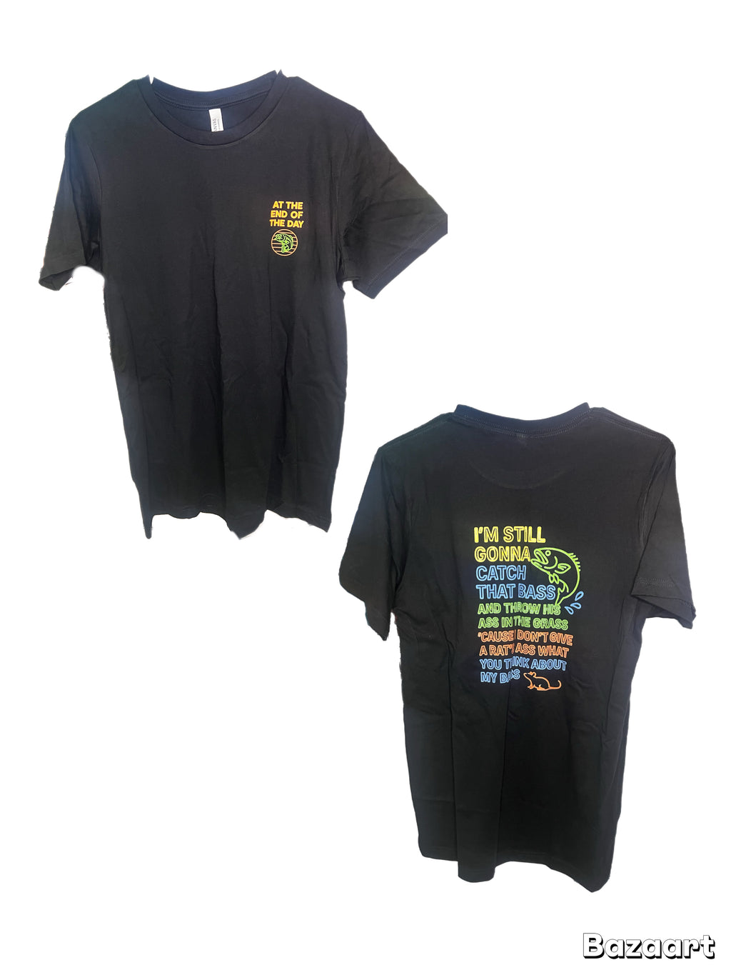 Crashout Corrina Bass TShirt Black Shortsleeve